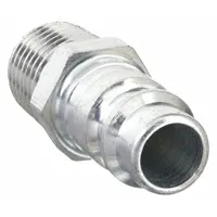 SPEEDAIRE Quick Connect Hose Coupling: 3/8 in Body Size, 3/8 in Hose Fitting Size, MNPT, Male (MPN 30E661)