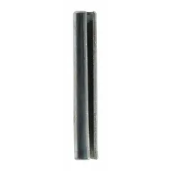 This roll pin is a replacement component for Dayton brand model 2ZE57 material handling equipment. It is used to secure assembly and maintain proper function in compatible systems, commonly applied in industrial maintenance and repair tasks.