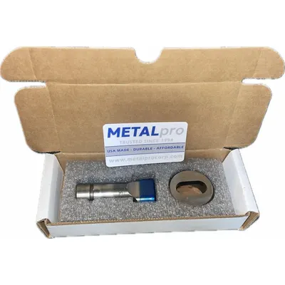 METALPRO MP8007 15/32 in Round Punch and Die Set for - Punching Dies