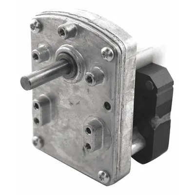 Dayton Gearmotor: Parallel, Single Output Shaft, Shaded Pole, Open, 4.6 RPM - C-Frame Parallel Shaft AC Gearmotors