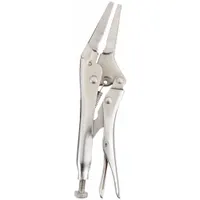 Locking Plier: Long Nose, Quick Release, 2 in Max Jaw Opening, 6 in Overall Lg, 1 3/4 in Jaw Lg (MPN 1ECF2)