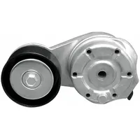 DAYCO Belt Tensioner: Self-Adjusting Belt Tensioner, 89470, Heavy Duty, 1 Pulleys, 3 in Outside Dia