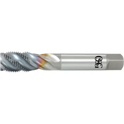 OSG 1/4"-19 BSPP Interrupted-Thread Spiral-Flute Pipe Tap - Interrupted-Thread Spiral-Flute Pipe Taps