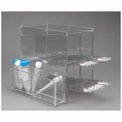 POLTEX Serological Pipette Holder: 6 in Overall Wd, 10 in Overall Ht, 10 1/4 in Overall Lg - Pipette Holders