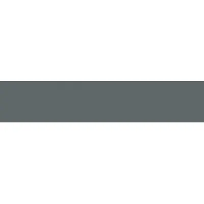 METRO Shelf Marker: 1 1/4 in x 6 in, Gray, Plastic - Colored Identification Markers for Wire Shelving