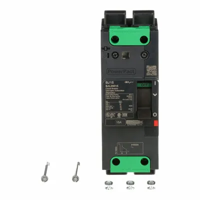 SQUARE D BJL26015 B-Frame Molded Case Circuit Breaker - B-Frame Square D Molded Case Circuit Breakers