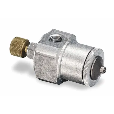 LDI INDUSTRIES Multi-Point Spray Valve: 1 Feeds, 1/8"-27 Inlet Thread Size, NPTF, Flat - Replacement Valves for Oilers