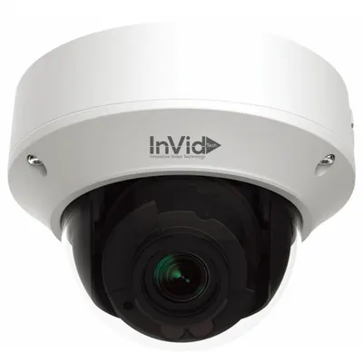 INVID TECH Camera: Dome, Zoom, 13.5 mm Max Focal Lg, 5MP, RJ45 - Varifocal Network IP Video Cameras