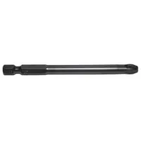 ZEPHYR Power Bit: Power Bit, Imperial, PH3 Bit Industry Size, #3 Bit Size, Std, Hex, S2 Steel, 5 PK (MPN E1103XX35-5PK)