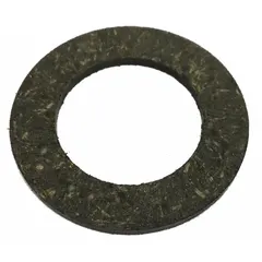 Replacement brake disc for lever chain hoists. Compatible with Dayton hoists rated for 6,000 lb load capacity. Used in lifting and pulling operations to control load descent and maintain position.