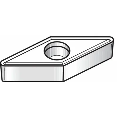 WIDIA Diamond Turning Insert: VBMT3311P - Diamond Indexable Turning Inserts
