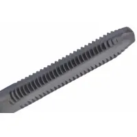 CLEVELAND Straight Flute Tap: #6-32 UNC, H3 / 2B, 3 Flute, Plug Chamfer (MPN C56054)