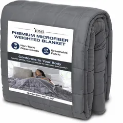 This DMI polyester fleece blanket is made of microfiber in a solid gray pattern. With an overall length of 80 inches, it is sized to fit full/queen mattresses. Suitable for use in hospitality settings such as hotels or guest rooms.