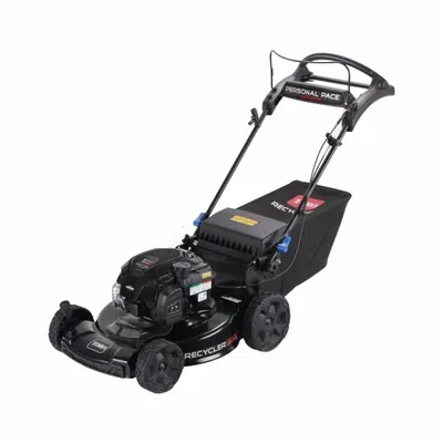 TORO Cordless Lawn Mower: Self-Propelled, Variable Speed Settings, 163 cc, Recycler - Gas-Powered Lawn Mowers
