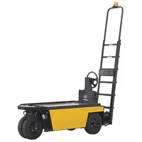 CUSHMAN Warehouse Vehicle: 48 in x 29 in, Auto, Rear Wheel Mechanical Drum, DC Battery, Pedal (MPN 628521)