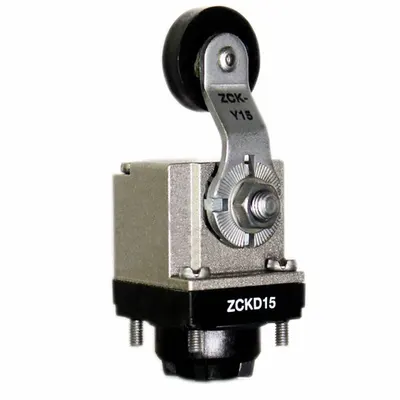TELEMECANIQUE SENSORS ZCKD15 Limit Switch Head with Roller Lever - Heads with Roller Levers