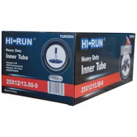HI-RUN ATV Innet Tube: ATVs, ATV Inner Tube, 25 x 12/13.50-9 Compatible Tire Size, TR6, TR6 (MPN TUN5004)