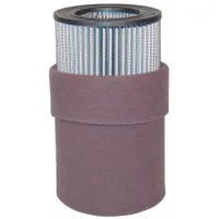 SOLBERG Filter Element: Polyester, 14.5 in Overall Ht, 4 3/4 in Inside Dia, 7 7/8 in Outside Dia (MPN 335P)