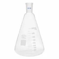 UNITED SCIENTIFIC SUPPLIES INC Glass Flasks: 1,000 mL, Colorless, Conical, Includes Closure (MPN UNJTERFL1000)