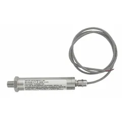Pressure Transmitter: 0 psi to 15 psi, 4 to 20mA DC, Cable & Wire Leads, IP66 /4X, 1/4 in NPT Male (MPN IS626-07-GH-P1-E1-S1). Key specifications — attr1104678: NPT; attr1104679: Intrinsically Safe; attr1104692: Stainless Steel; attr1104695: IP66; attr1104702: IS626; attr1104704: 4X; attr1104707: 4 to 20mA DC; attr1104708: 150 psig.