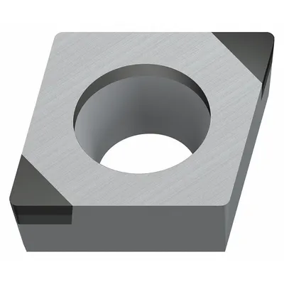 WALTER Diamond Turning Insert: CCGW2(1.5)0.5EM-2 - Diamond Indexable Turning Inserts