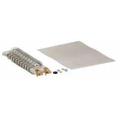 Replacement heating element kit for heat guns, delivering a temperature range of 100°F to 1,200°F. Overall length of 2 inches. Used for applications such as shrink tubing, paint stripping, and thawing pipes.