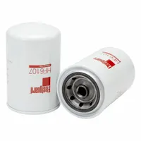 Cellulose media spin-on transmission filter with 11 micron nominal rating. Compatible with Caterpillar vehicles. Interchanges with Baldwin B252. Used in hydraulic and transmission systems of heavy-duty off-road and construction equipment
