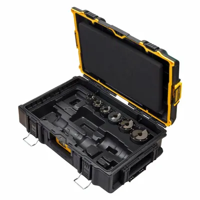 DEWALT DCE6002K Hydraulic Knockout Tool Set - DEWALT Knockout Punches & Dies