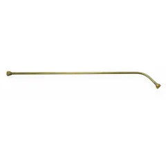 This brass wand is designed as a replacement for compatible sprayer equipment. It is suited for general spraying tasks in agricultural, horticultural, and industrial settings, offering corrosion resistance for repeated use.