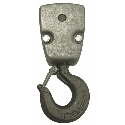 COFFING Bottom Block Assembly: Electric Chain Hoists, 4,000 lb Compatible Load Capacity - Hook Blocks for Hoists