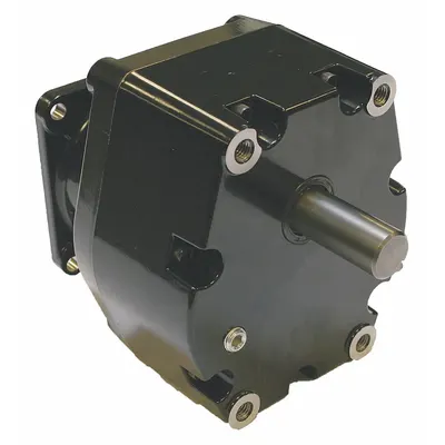 BISON Speed Reducer: 142.9:1, 12 RPM, 0.25 hp Input Max, 992 in-lb Output Max - Direct-Drive Parallel Speed Reducers