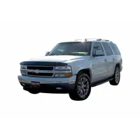 Front hood protector made of black acrylic with a smooth finish. Measures 4 3/4 inches wide and 0.1 inches thick. Designed for front mounting on 2001 to 2002 Chevy Silverado 3500 vehicles to help shield the hood from road debris and minor impacts