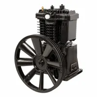 MI-T-M Air Compressor Pump: Splash Lubricated, 2 Stage, 7.5 hp, 18 cfm @ 175 psi, Flywheel Included (MPN 3-0312)