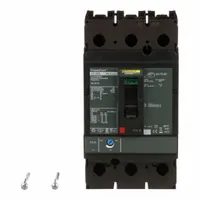 Three-pole molded case circuit breaker rated 175 A with a maximum interrupting rating of 25 kA at 240 V AC. Features instantaneous trip characteristic and ABC phase connection. Terminals are line/load lug type. Designed for use in I-Line panelboards for branch-circuit overcurrent protection in commercial and industrial power distribution systems