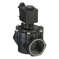 SPARTAN SCIENTIFIC Solenoid Valve: 2-Way, Normally Closed, 1 in Pipe Size, 12V DC, Remote Pilot (MPN 3685-020-9222B)