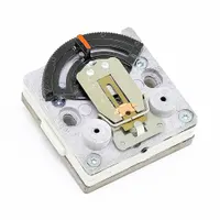 SCHNEIDER ELECTRIC Pneumatic Thermostat: 55° to 85°F, 2 Pipes, High Volume Pipes/Air Flow Output (MPN T18-301)