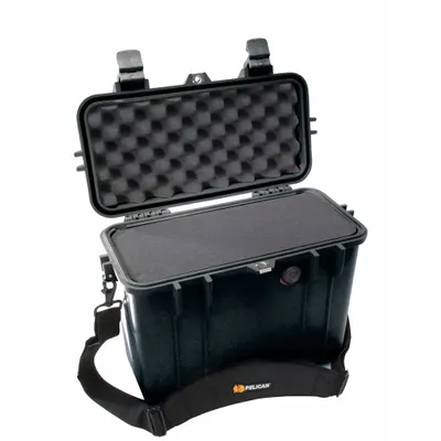 PELICAN Protective Case: 5 3/4 in x 13 5/8 in x 11 3/4 in Inside - Suitcase-Style Cases