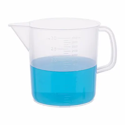 OEM Beaker: Low Form with Handle - Low Form Plastic Beakers With Handles