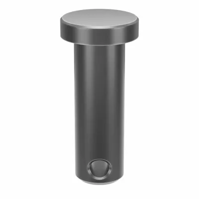 ITW BEE LEITZKE Standard Clevis Pin, 1/4 in Dia x 3/4 in Shank, 25-Pack - Standard Clevis Pins