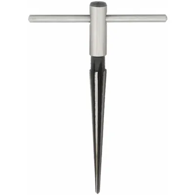 GENERAL Pipe Reamer: Aluminum/Brass/Plastic/Steel, 1/2 in Max Pipe Size - T-Handle Tubing & Conduit Reamers