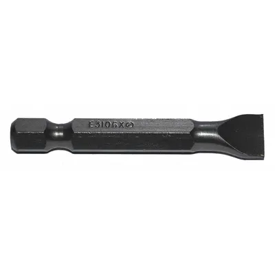 ZEPHYR Power Bit: Power Bit, Slotted Head, Imperial, 12F-14R Bit Industry Size - Power Bits