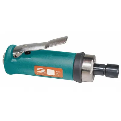 DYNABRADE Die Grinder: Straight Tool, 0.7 hp Horsepower, 18,000 RPM Max. Speed - Air-Powered Straight Die Grinders
