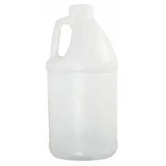 Round Jug, 1.92 L, 38-400 mm Screw Closure, Colorless, PLC-03504