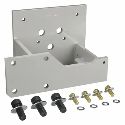 OTC Engine Adapter Plate: 0.62 ton Load Capacity, 12 in Overall Ht, 18 5/16 in Overall Lg - Engine Stand Accessories