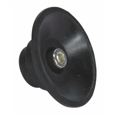 GLOBE SCIENTIFIC Suction Foot for GVM-AS, Rubber - Lab Shakers, Vortex Mixers, & Rockers Accessories