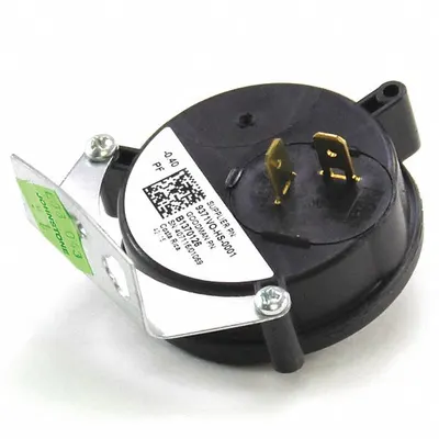 GOODMAN Air Pressure Switch: Mfr Part # B1370126 - Replacement HVACR Controls, Switches & Thermostats