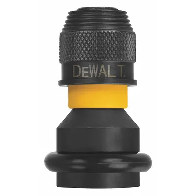 DEWALT Impact Socket: 1/2 in Drive Size, SAE, 1/4 in Socket Size, 6-Point, Std - 1/2" Drive Impact Sockets