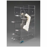 Serological Pipette Holder: 4 7/8 in Overall Wd, 18 3/4 in Overall Ht, 11 1/4 in Overall Lg, PETG (MPN PGSERPIP5-BRK)