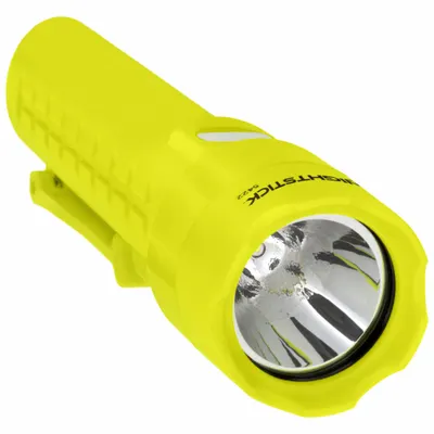 NIGHTSTICK Safety-Rated Flashlight: 260 lm, 19 hr Run Time at Max Brightness, 170 m Max Beam - Flashlights