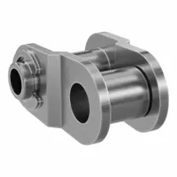 TSUBAKI Offset Link: For Stainless Steel Roller Chains, 40, Single Strand, 1/2 in Pitch, Plain, 5 PK (MPN 40HPOL)